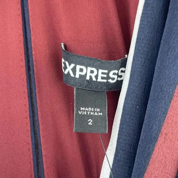 Express Romper striped Womens 2 NWT 3807 - Picture 4 of 10